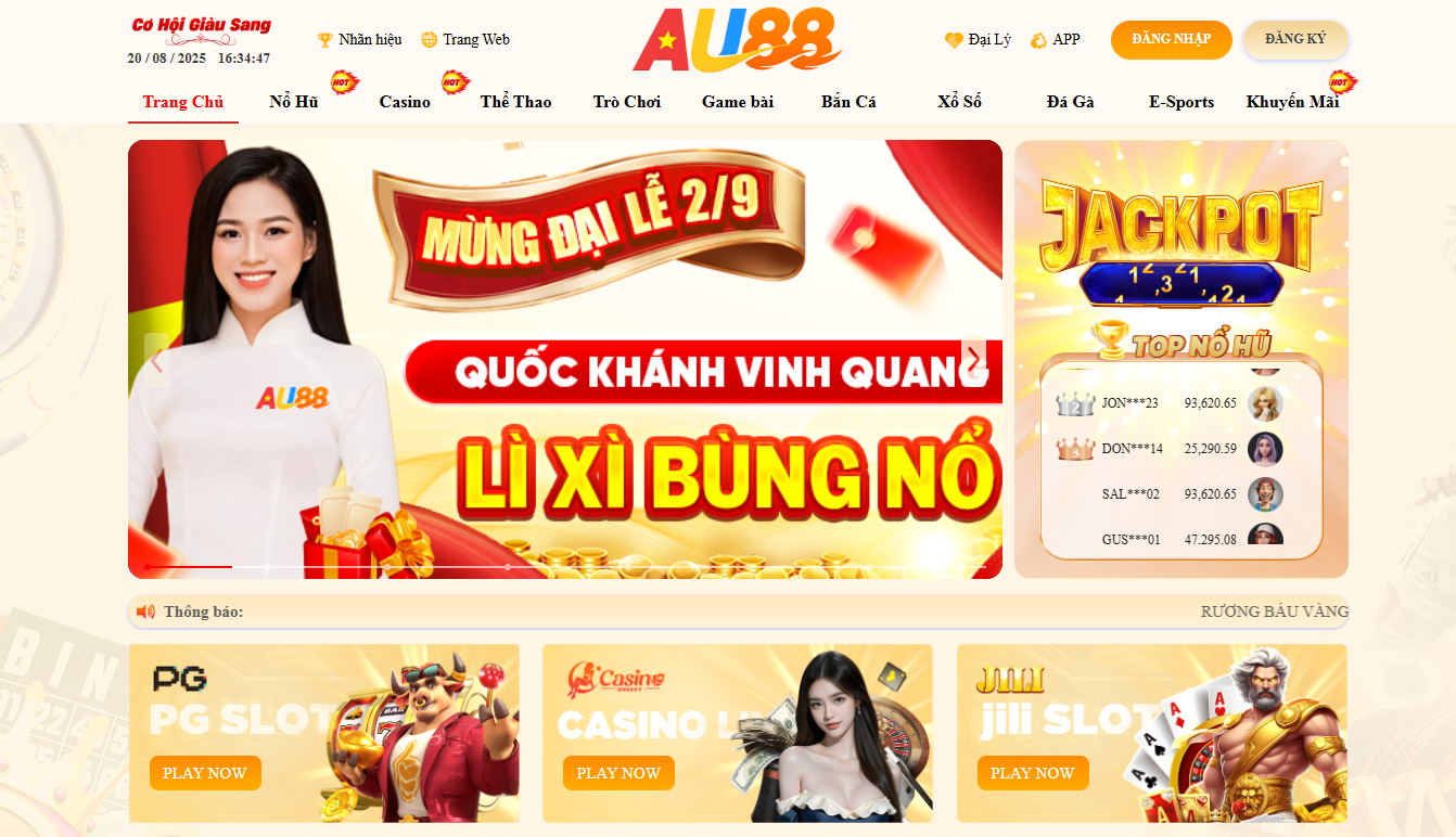 Hướng dẫn đăng ký đại lý AU88 nhanh chóng, đơn giản 1 Điều kiện để đăng ký đại lý AU88