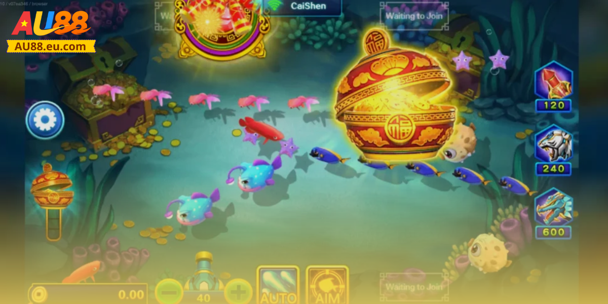 Bắn Cá TP Au88 – Game Bắn Cá Đổi Thưởng Hấp Dẫn 3 Danh sách game hot tại Bắn Cá TP Au88