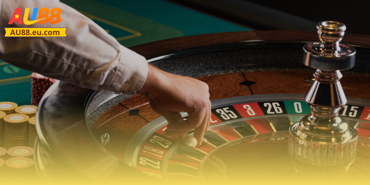 Roulette Au88 - Quay Số May Mắn, Giật Giải Jackpot Lớn 1 Roulette Au88: Quay Số May Mắn, Giật Giải Jackpot Lớn